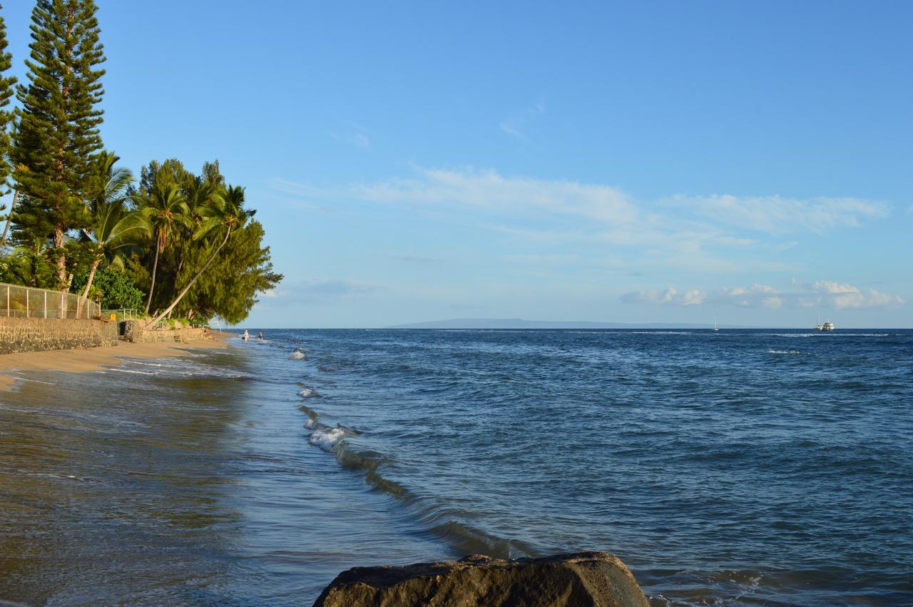 The Lahaina Beach House 호스텔 외부 사진