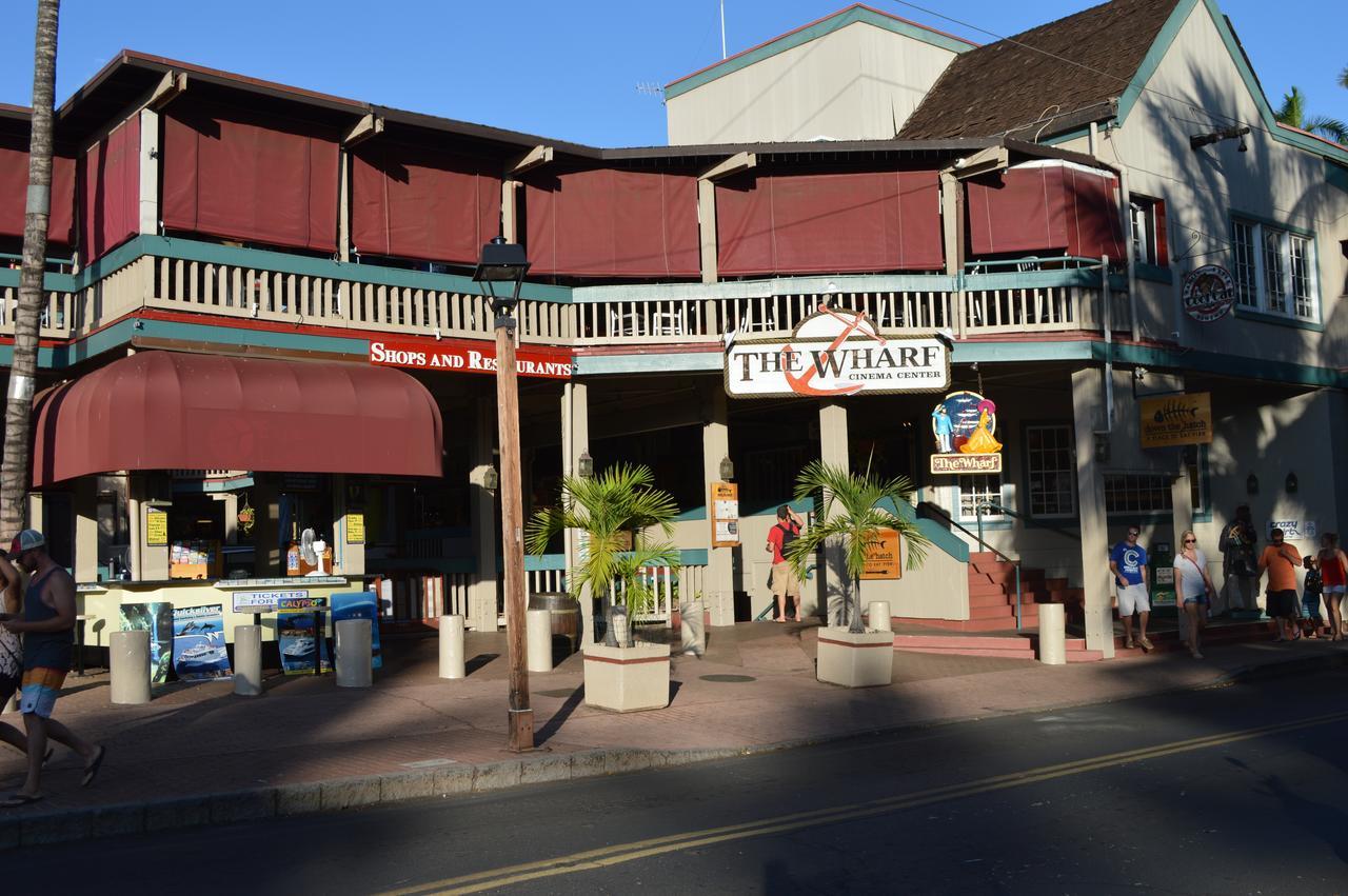 The Lahaina Beach House 호스텔 외부 사진