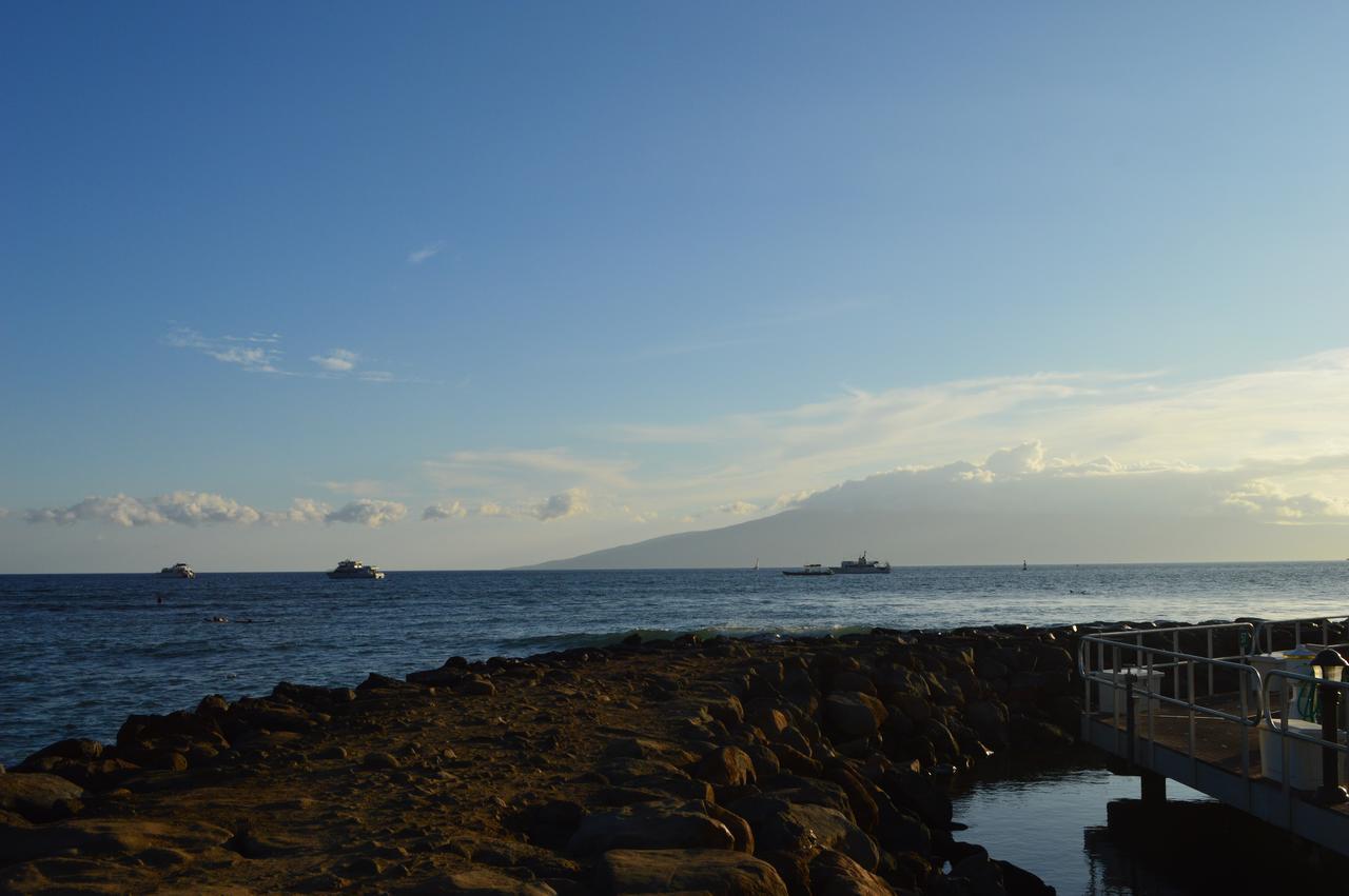 The Lahaina Beach House 호스텔 외부 사진