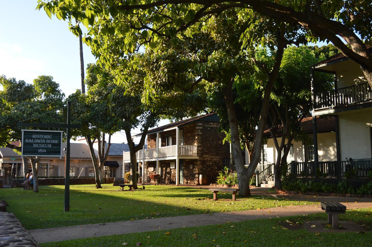 The Lahaina Beach House 호스텔 외부 사진